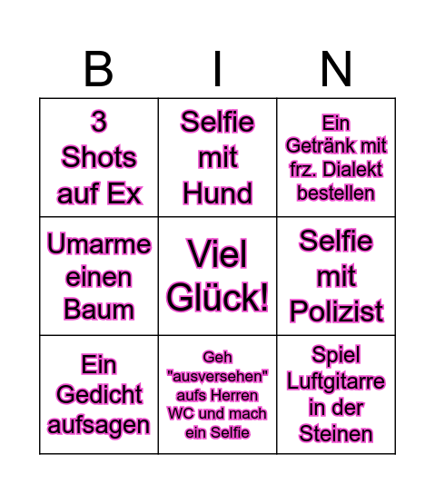 Methodisch Inkorrekt - Bullshit Bingo Card