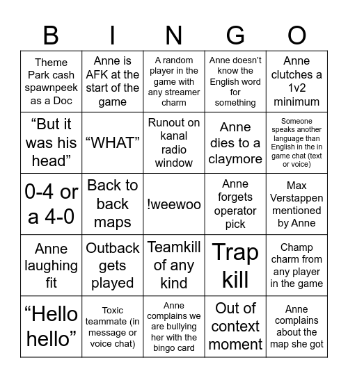 Portgas_d_ace_v2 Bingo Card