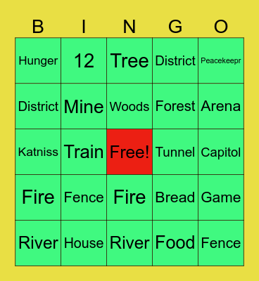 Bingo time Bingo Card