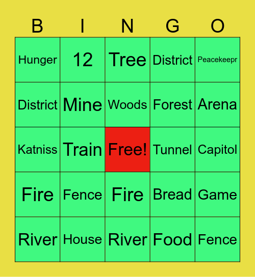 Bingo time Bingo Card