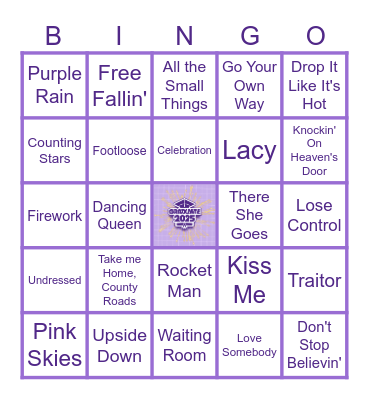 8TH GRADE GRADUATION Bingo Card