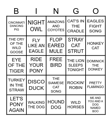 MB # 88   -   CritTeRs!!! Bingo Card