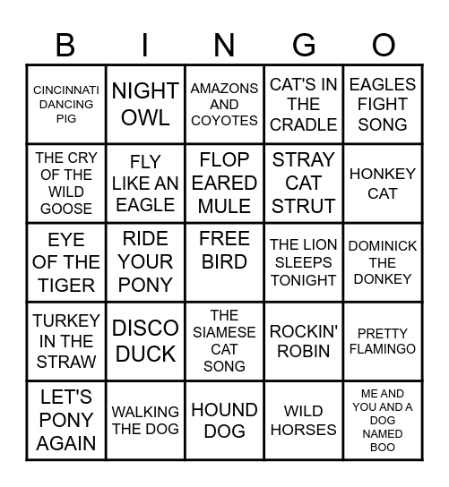 MB # 88   -   CritTeRs!!! Bingo Card