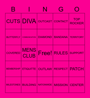PCPD SC EDU MONTH 3 Bingo Card