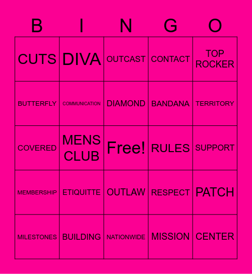 PCPD SC EDU MONTH 3 Bingo Card