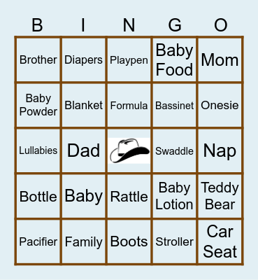 NOT Our First Rodeo Bingo Card