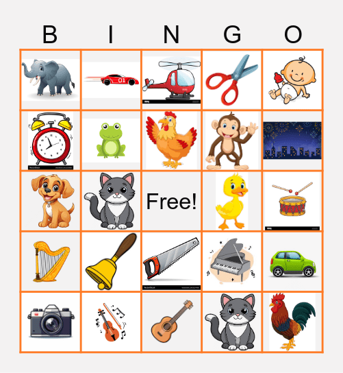 BINGO BEATS Bingo Card