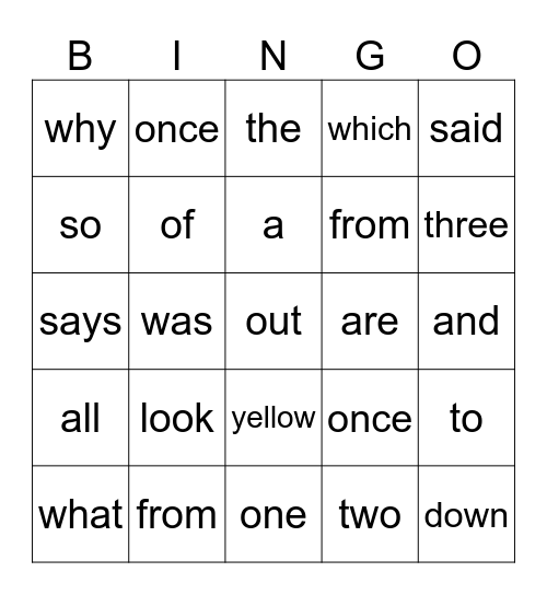 AMPLIFY SKILLS UNIT 9 Bingo Card