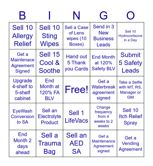 455 FY25 Wrap it up Bingo Card