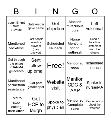 Cipher Bingo Card