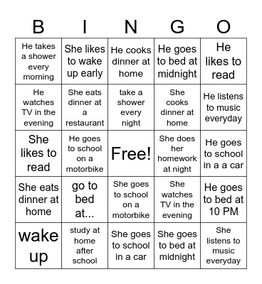Find Someone Who... Bingo Card