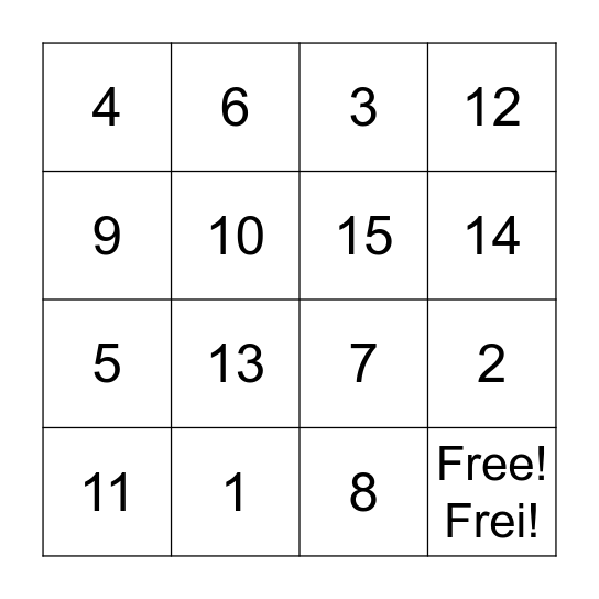 Alex & Mayukh Wedding Bingo Card