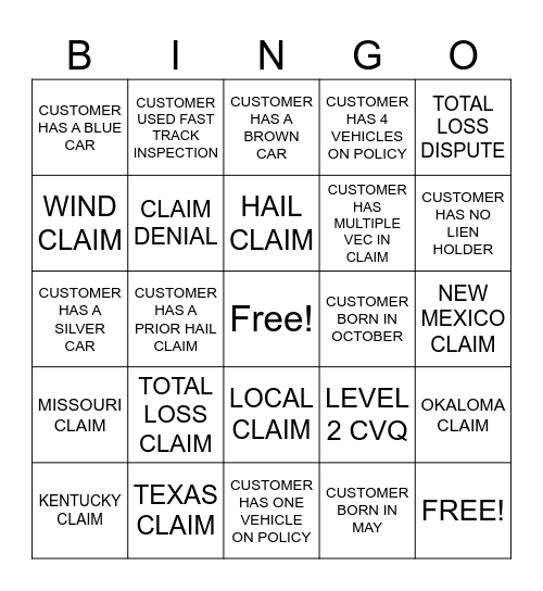 NCRT BINGO! Bingo Card