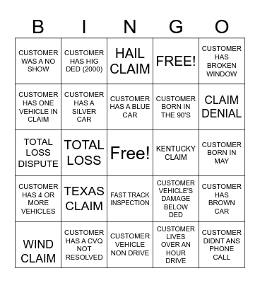 NCRT FIELD REPS Bingo Card