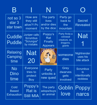 Icewind Dale RotF Hardcore Ep. 8 | Bryn Shander Bingo Card