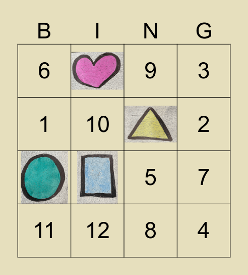 Let’s Play…BINGO Card