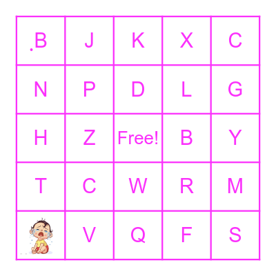 English sounds : พยัญชนะเดี่ยว Bingo Card