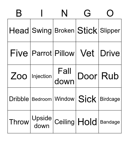 BR60 12~14 Bingo Card