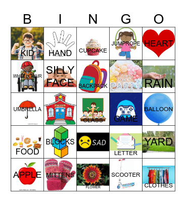 HOW TO BE KIND Bingo Card
