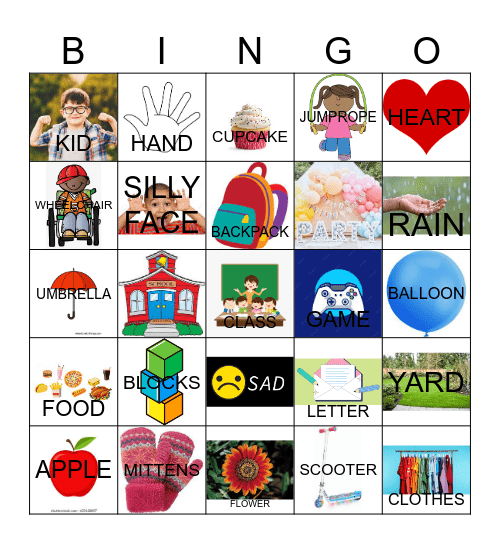HOW TO BE KIND Bingo Card