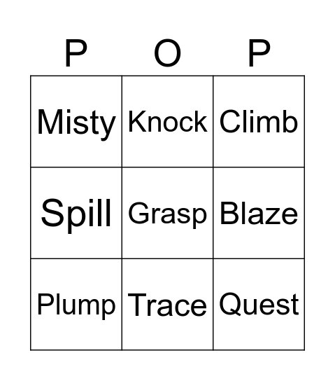 who is gonna win! Bingo Card