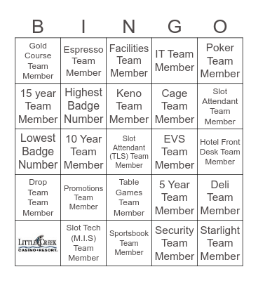 Versatility Bingo - S.T.R.I.V.E. Bingo Card