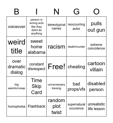 tomorrows teachings Bingo Card