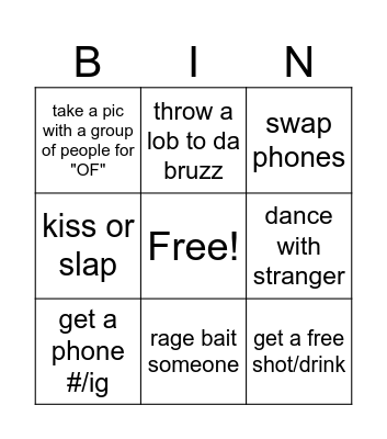irl wyoming Bingo Card