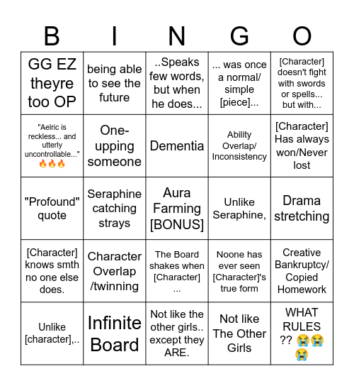 BlindOwl57_Chess Bingo Card