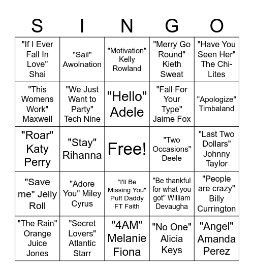 Raynes 2025 Graduation Bingo Card
