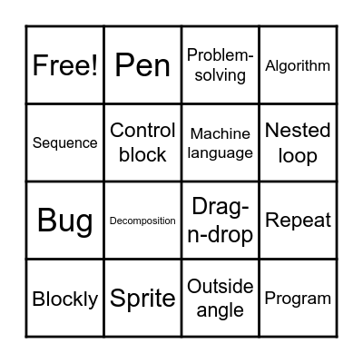 Your Final FINAL Day Bingo Card