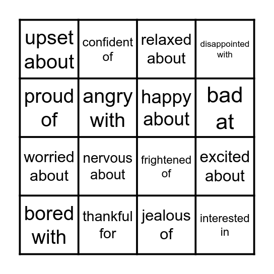 PLK Mrs. Chan Nam Chong Memorial Primary School Bingo Card