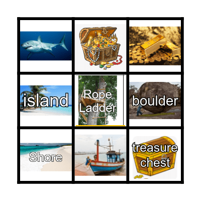 Herbert and Harry Bingo Card