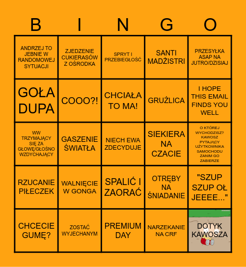 -W-y-J-e-B-i-N-g-O- Bingo Card