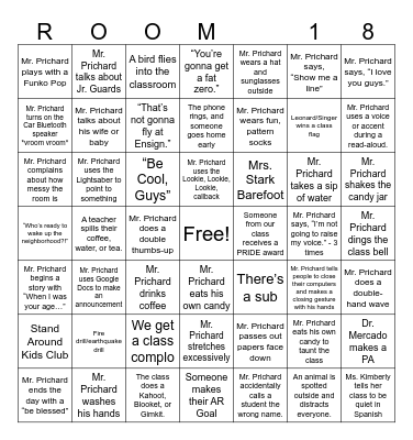 6th Grade End of the Year Bingo! Bingo Card