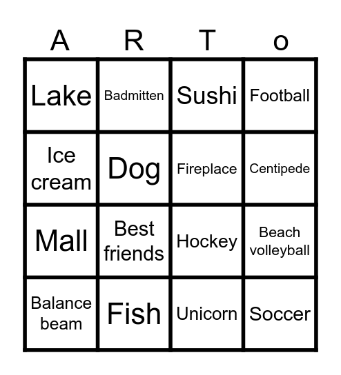 LINDSTROM SPRING 2025 Bingo Card