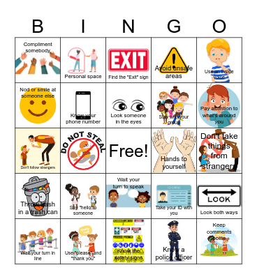 Community Bingo Card