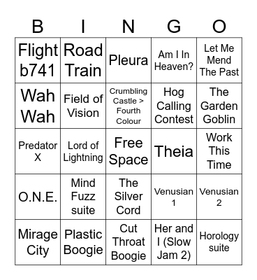 barcelona n2 Bingo Card