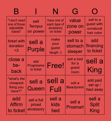 Memorial Day Bingo! Bingo Card