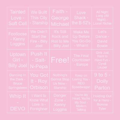 BIRTHDAY BINGO ! Bingo Card