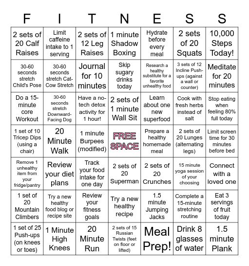 Shrimp Dumplings Bingo Card