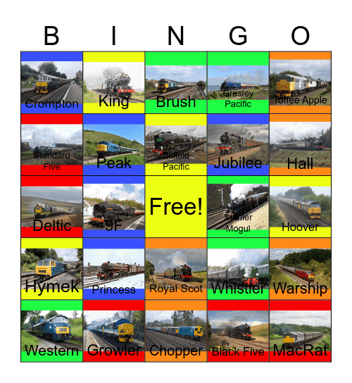 The Greatest Gathering Bingo Card