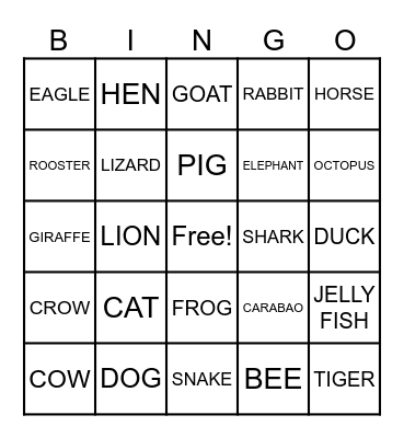 E4 ICE BREAKER Bingo Card