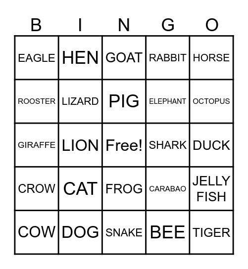 E4 ICE BREAKER Bingo Card