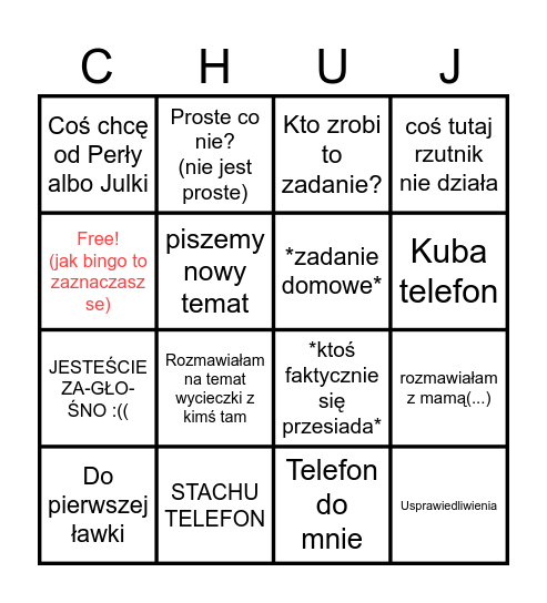 Dorot 27.05 Bingo Card