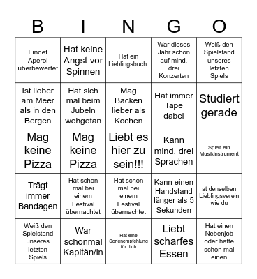 TV Flittard Bingo Card
