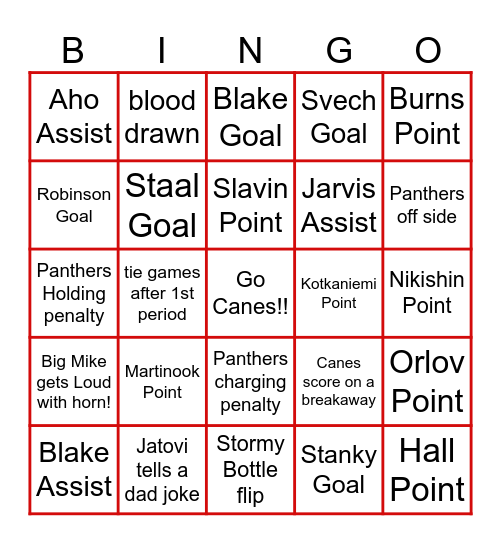 BINGO BANKER Bingo Card
