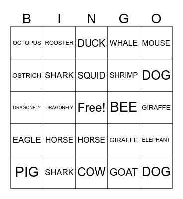 E4 ICE BREAKER Bingo Card