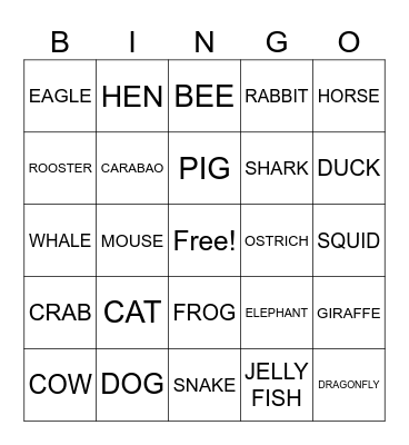 E4 ICE BREAKER Bingo Card