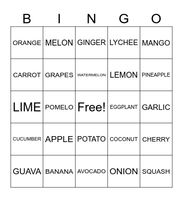 E4 ICE BREAKER Bingo Card